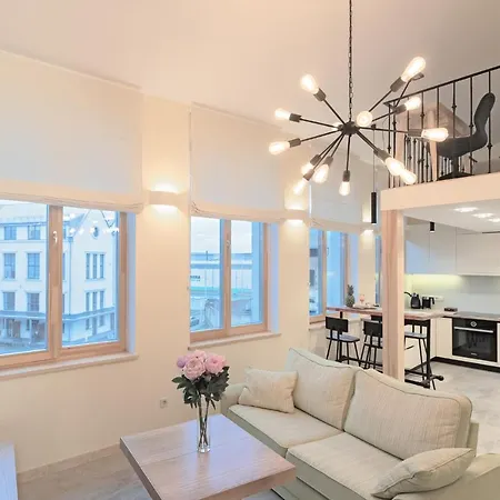 Kaunas City Center Loft By Urban Rent Exterior foto